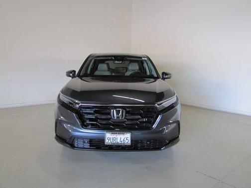 Gray 2025 Honda CR-V EX-L 2WD