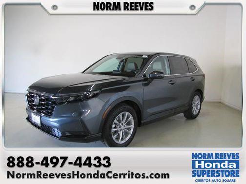 Gray 2025 Honda CR-V EX-L 2WD