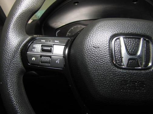 White 2024 Honda Civic LX