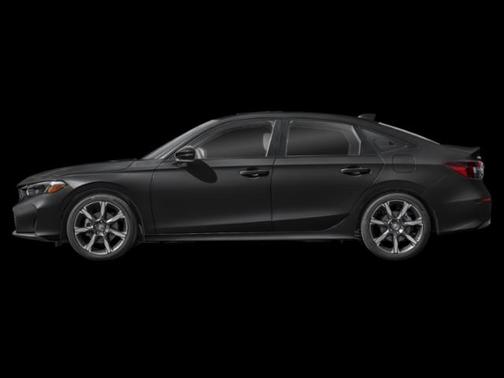 Black 2026 Honda Civic Hybrid Sport Touring