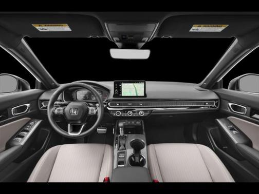 Black 2026 Honda Civic Hybrid Sport Touring