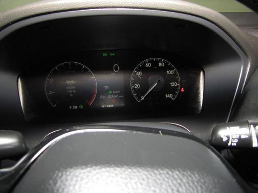 White 2025 Honda HR-V EX-L