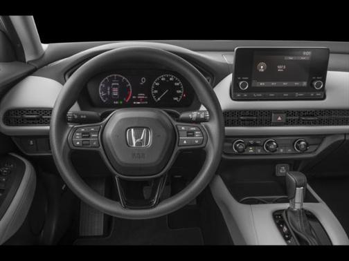 Black 2026 Honda HR-V LX