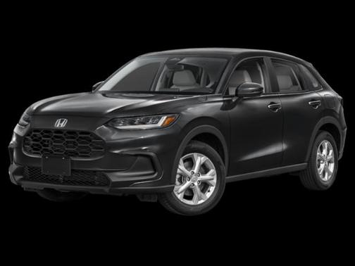 Black 2026 Honda HR-V LX