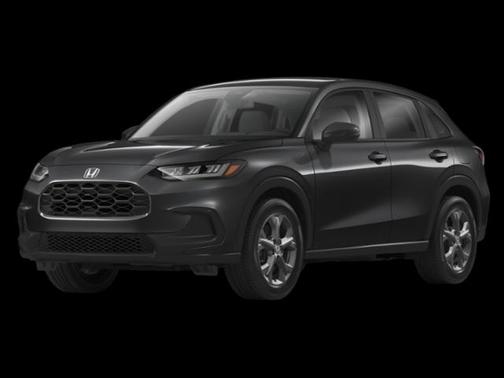 Black 2026 Honda HR-V LX