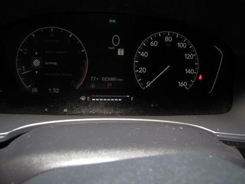 Gray 2024 Honda Civic EX