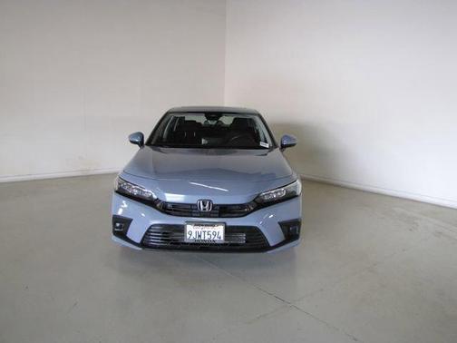 Gray 2024 Honda Civic EX