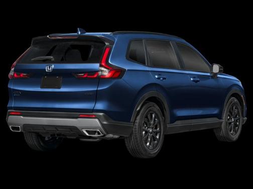 Blue 2026 Honda CR-V Hybrid Sport FWD