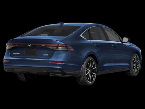 Blue 2026 Honda Accord Hybrid Touring
