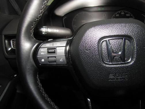 Gray 2025 Honda Civic Sport