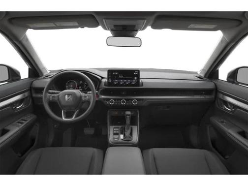 Gray 2026 Honda CR-V EX AWD