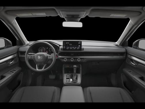 Gray 2026 Honda CR-V EX AWD
