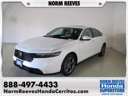 2024 Honda Accord Hybrid EX-L