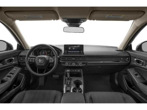 Gray 2026 Honda Civic LX