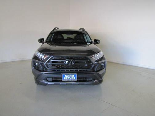 Gray 2021 Toyota RAV4 TRD Off-Road