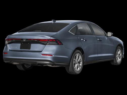 Gray 2026 Honda Accord LX 1.5T