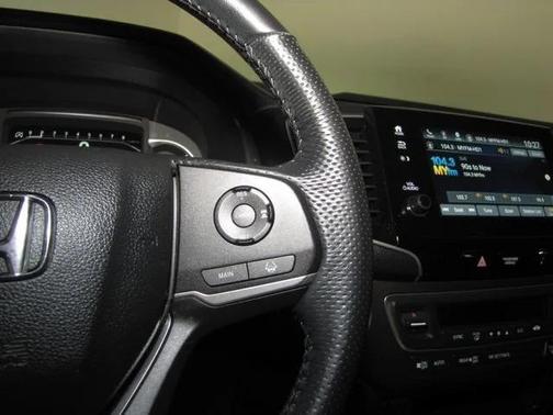Silver 2023 Honda Passport AWD EX-L