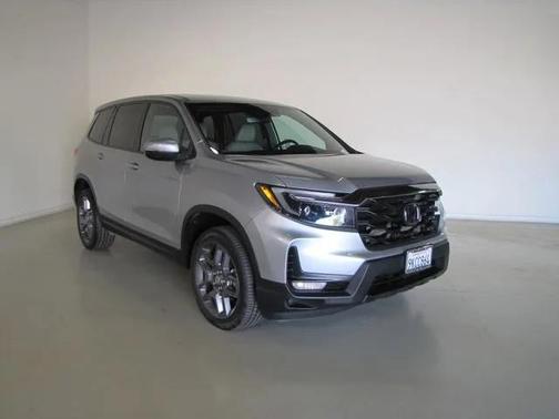 Silver 2023 Honda Passport AWD EX-L