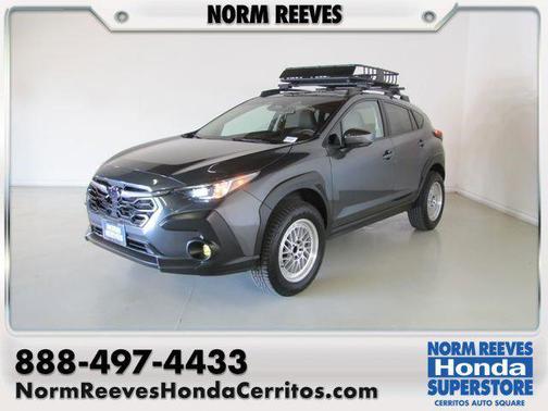 Gray 2024 Subaru Crosstrek Premium
