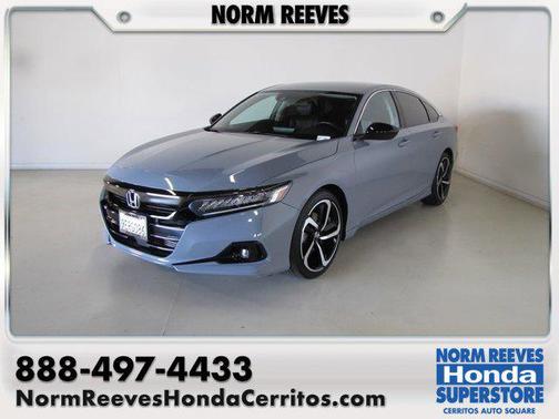 2022 Honda Accord Sport SE 1.5T
