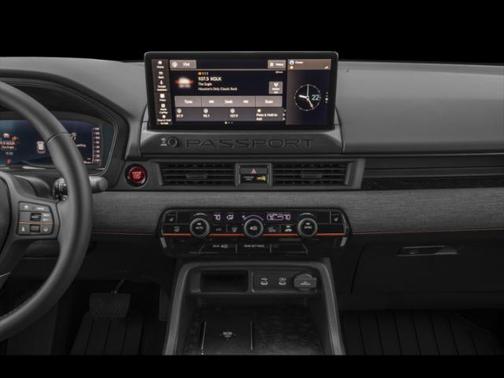 Black 2026 Honda Passport AWD TrailSport