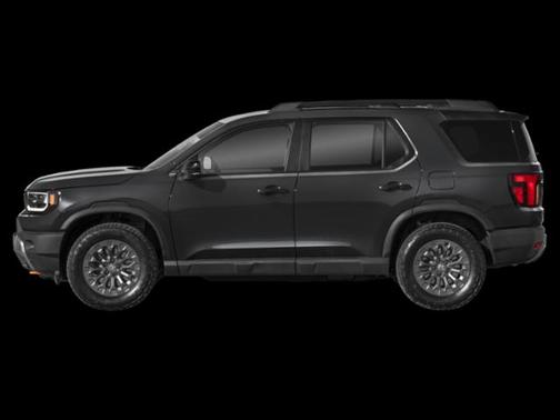 Black 2026 Honda Passport AWD TrailSport