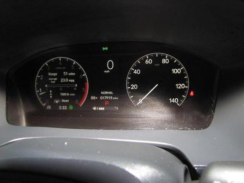 White 2025 Honda CR-V EX-L AWD