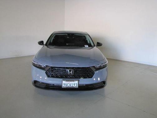 Gray 2025 Honda Accord SE