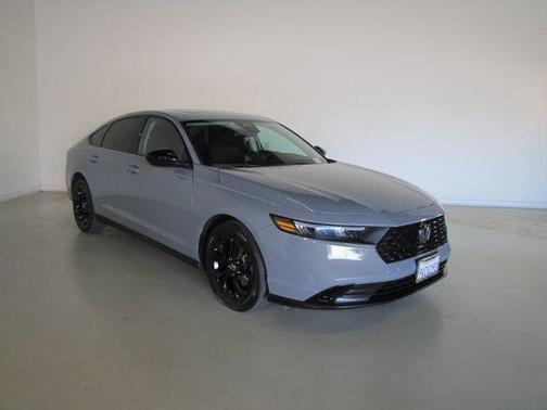 Gray 2025 Honda Accord SE