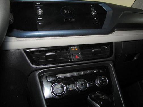 Gray 2024 Volkswagen Taos 1.5T SE