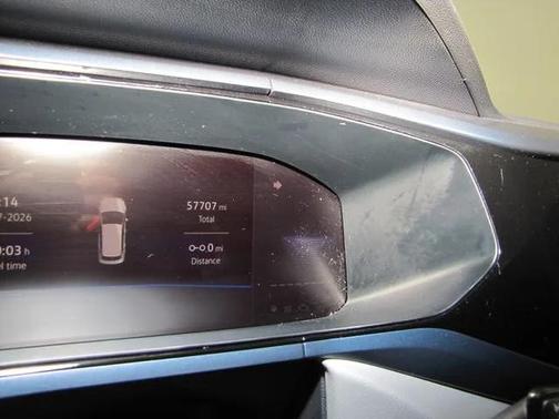 Gray 2024 Volkswagen Taos 1.5T SE