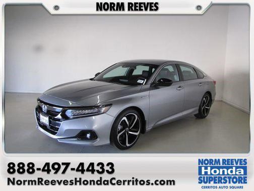 2022 Honda Accord Hybrid Sport