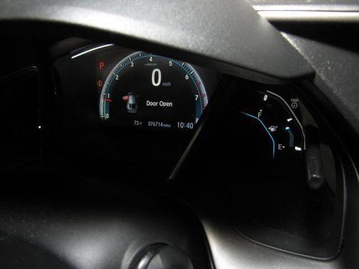 Gray 2019 Honda Civic EX