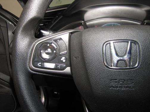 Gray 2019 Honda Civic EX