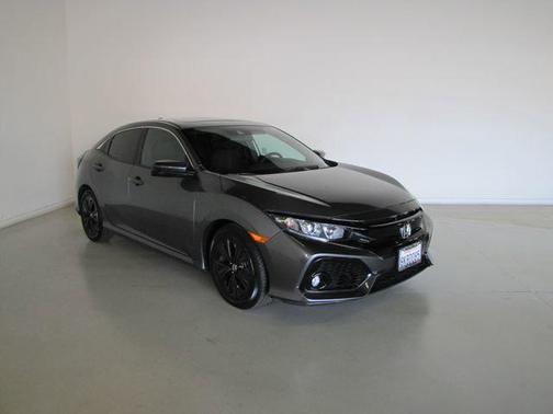 Gray 2019 Honda Civic EX