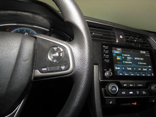 Gray 2019 Honda Civic EX