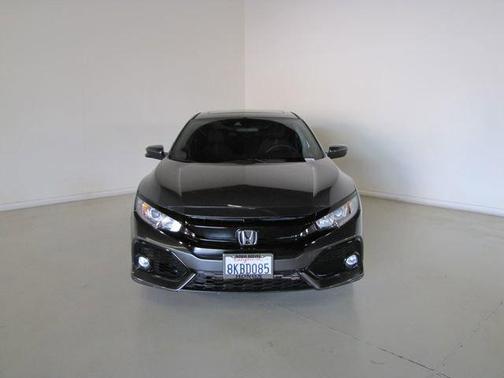 Gray 2019 Honda Civic EX