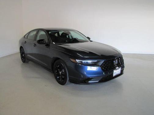 Blue 2025 Honda Accord SE