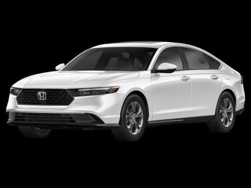 White 2026 Honda Accord Hybrid EX-L