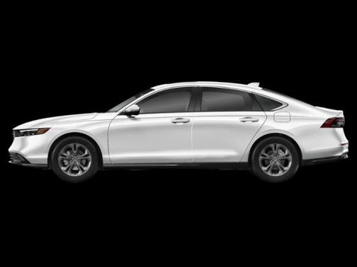 White 2026 Honda Accord Hybrid EX-L