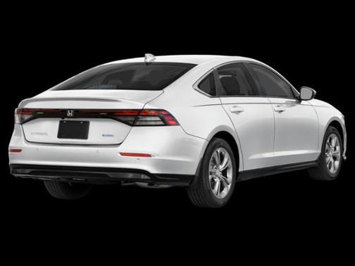 White 2026 Honda Accord Hybrid EX-L