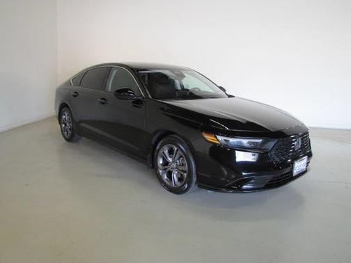 Black 2023 Honda Accord EX