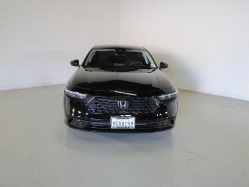 Black 2023 Honda Accord EX
