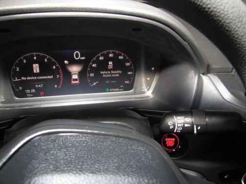 Black 2023 Honda Accord EX