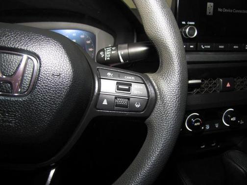 Black 2023 Honda Accord EX