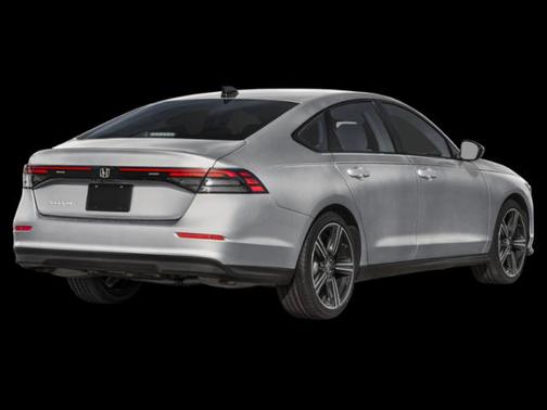 Silver 2026 Honda Accord SE