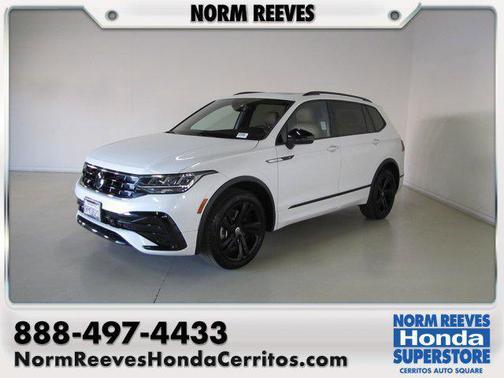 2024 Volkswagen Tiguan 2.0T SE R-Line Black