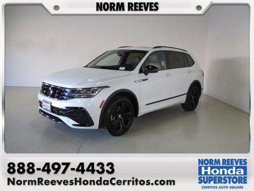 2024 Volkswagen Tiguan 2.0T SE R-Line Black