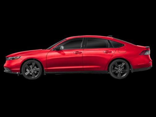Red 2026 Honda Accord Hybrid Sport-L