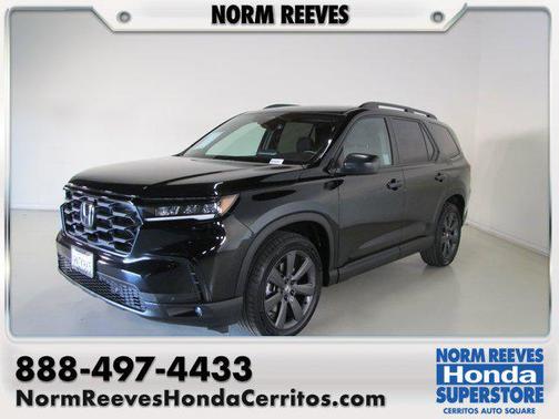 2025 Honda Pilot Sport